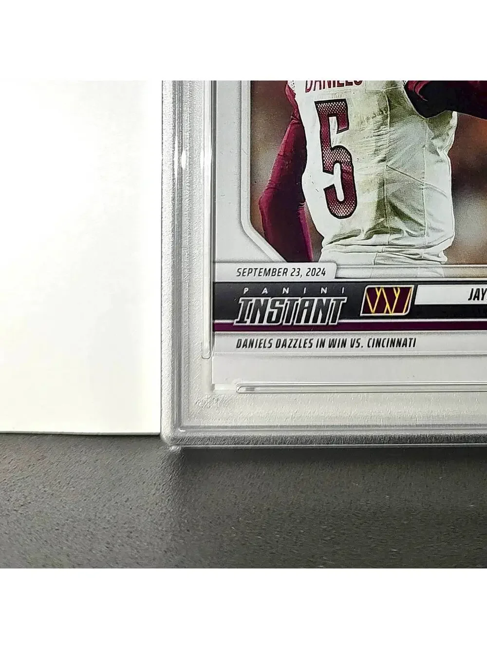 Jayden Daniels Rookie 2024 Panini Instant NFL #54 PSA 10 Gem Mint